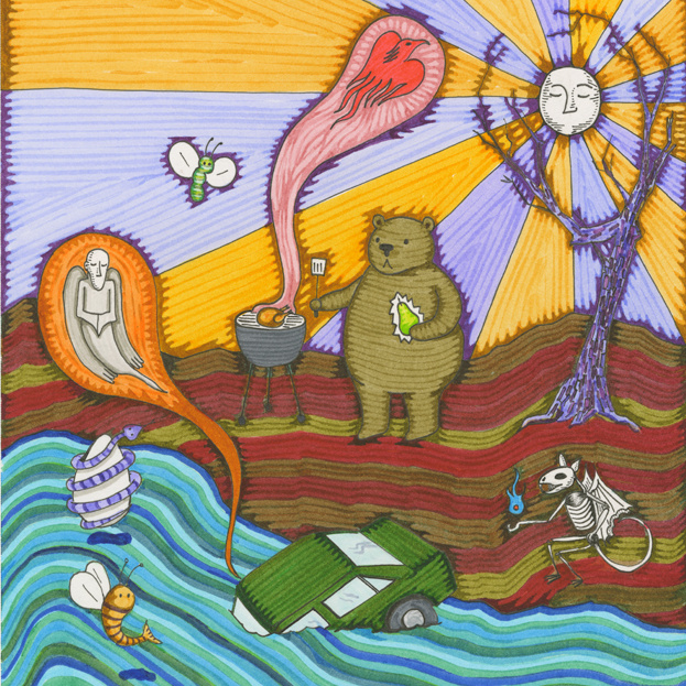 Our Band Could be as Serious as Your Life