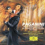 Paganini: The 6 Violin Concertos (3 CD's)