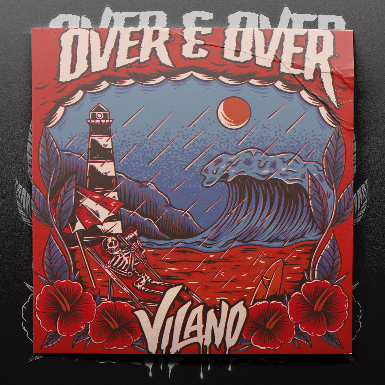 Vilano - Over & Over (feat. Taz Johnson)
