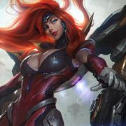 Gun Goddess Miss Fortune