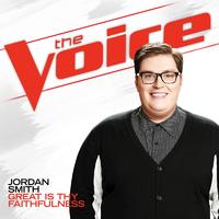 Jordan Smith - Great Is Thy Faithfulness (PT karaoke) 带和声伴奏