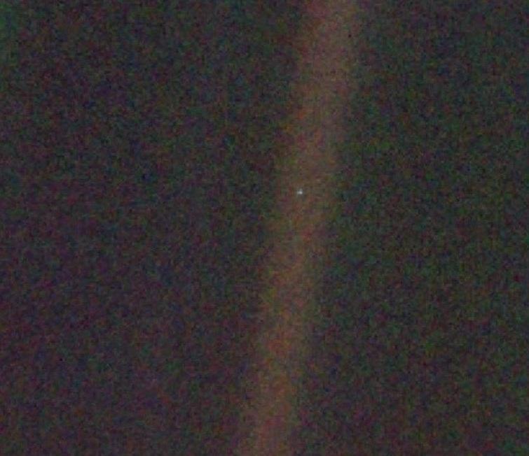 The Pale Blue Dot（暗淡蓝点）