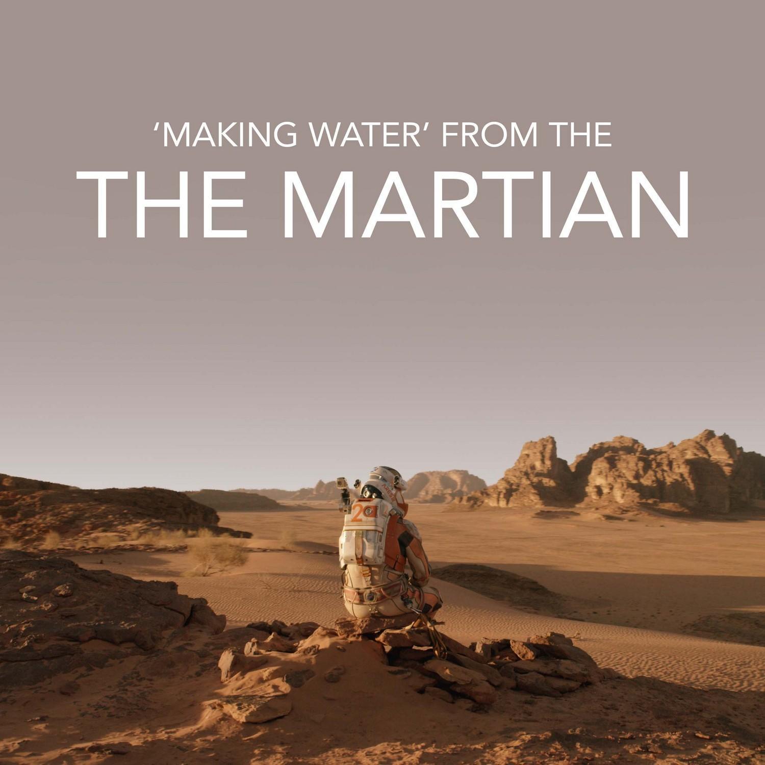 Making Water (From "The Martian")专辑