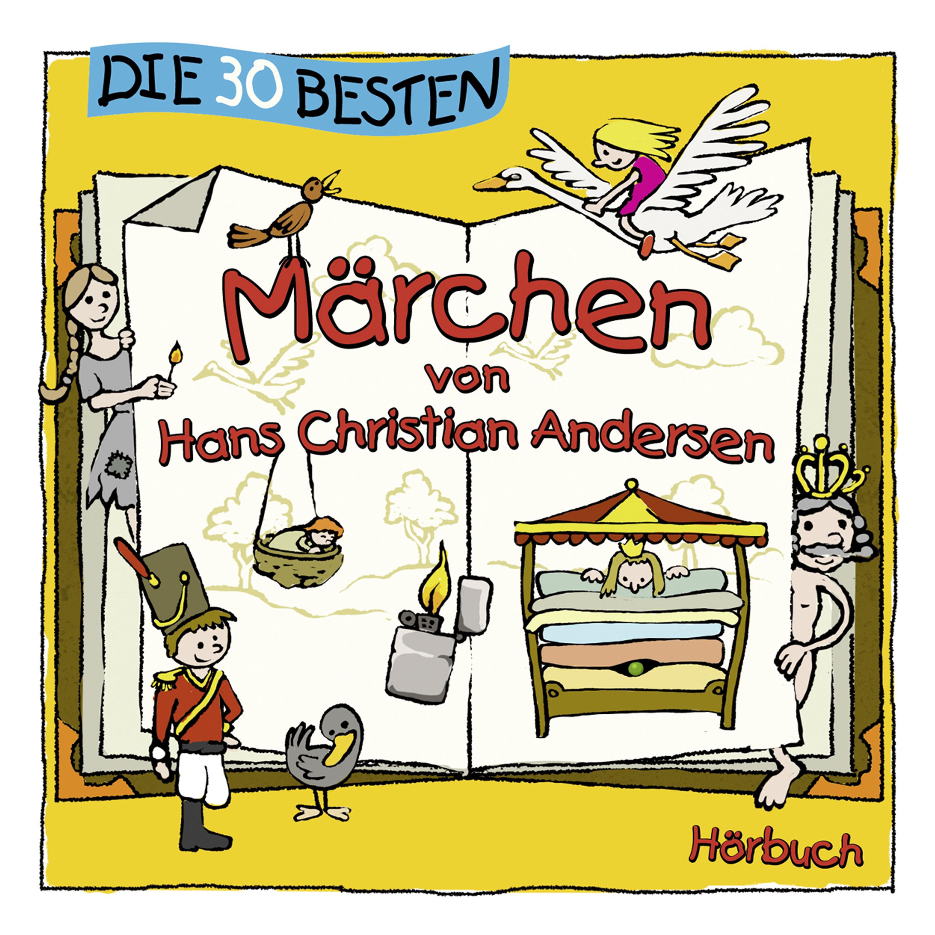 Hans Christian Andersen - Die Blumen der kleinen Ida - Kapitel 2