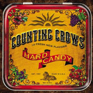 Counting Crows - American Girls (PT karaoke) 带和声伴奏 （升4半音）