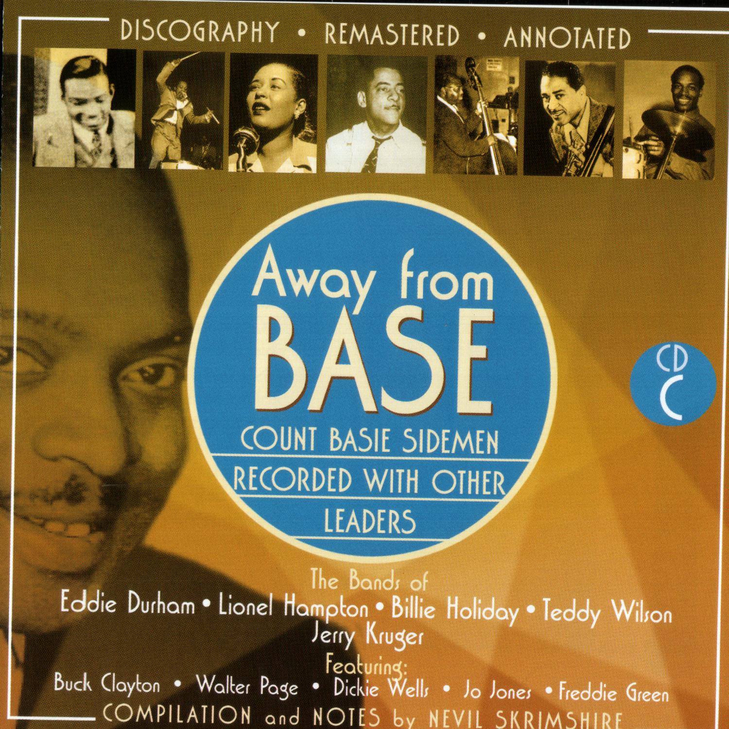 Away From Base With Kansas City 5/6, Hamp & Teddy 1938 Disc C