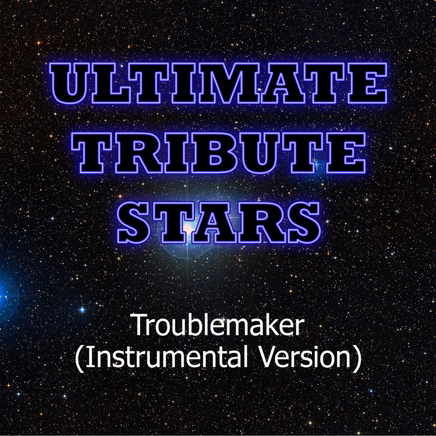 Taio Cruz - Troublemaker (Instrumental Version)专辑