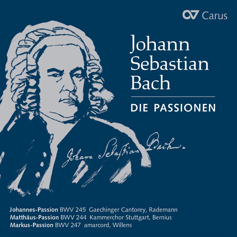 Gaechinger Cantorey - Johannes-Passion, BWV 245 / Pt. II:No. 33, Und siehe da, der Vorhang im Tempel zerriß