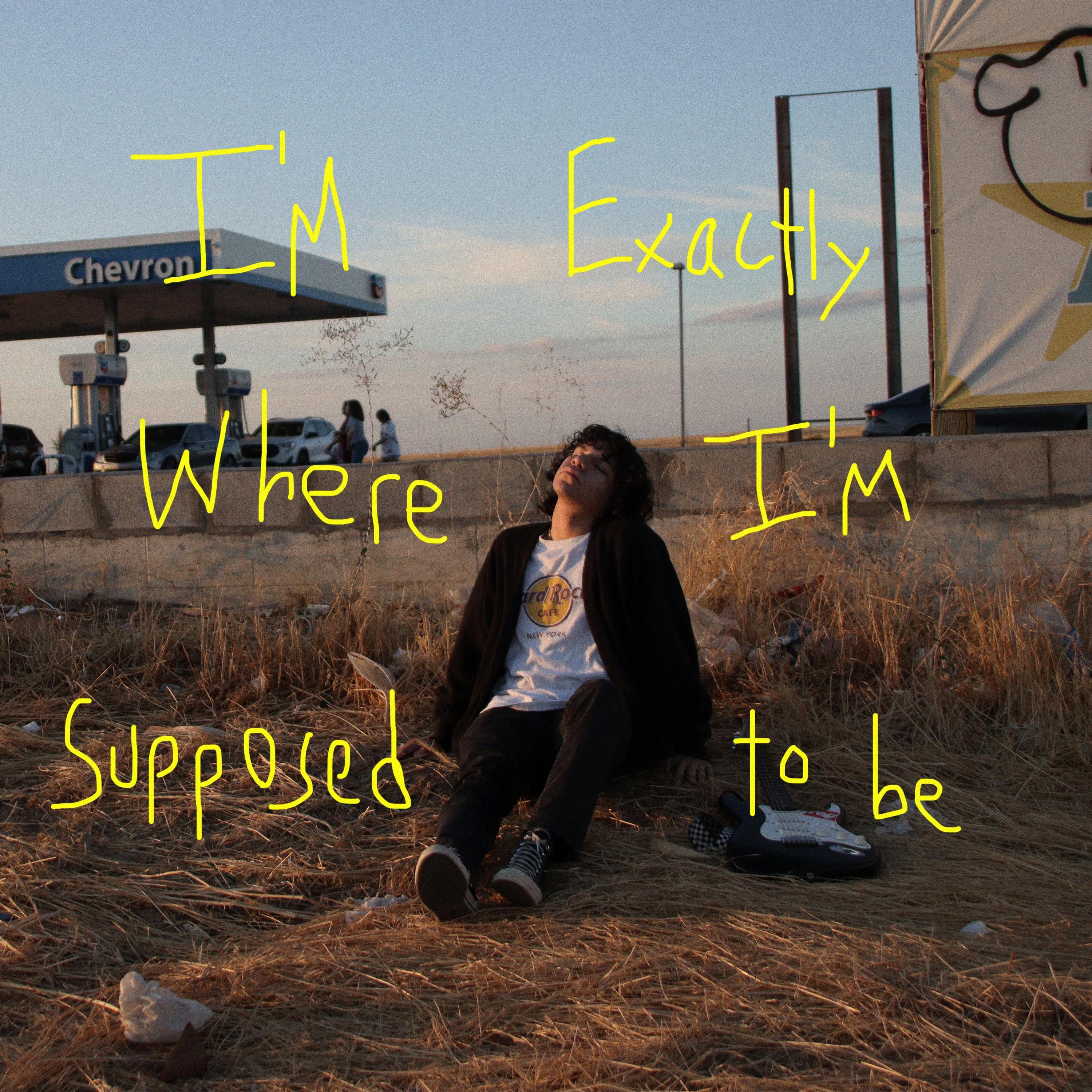 I'm Exactly Where I'm Supposed To Be, Demos