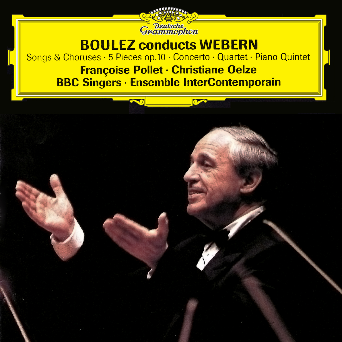 Boulez Conducts Webern