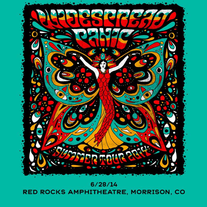 2014.06.28 Red Rocks Amphitheatre, Morrison, CO
