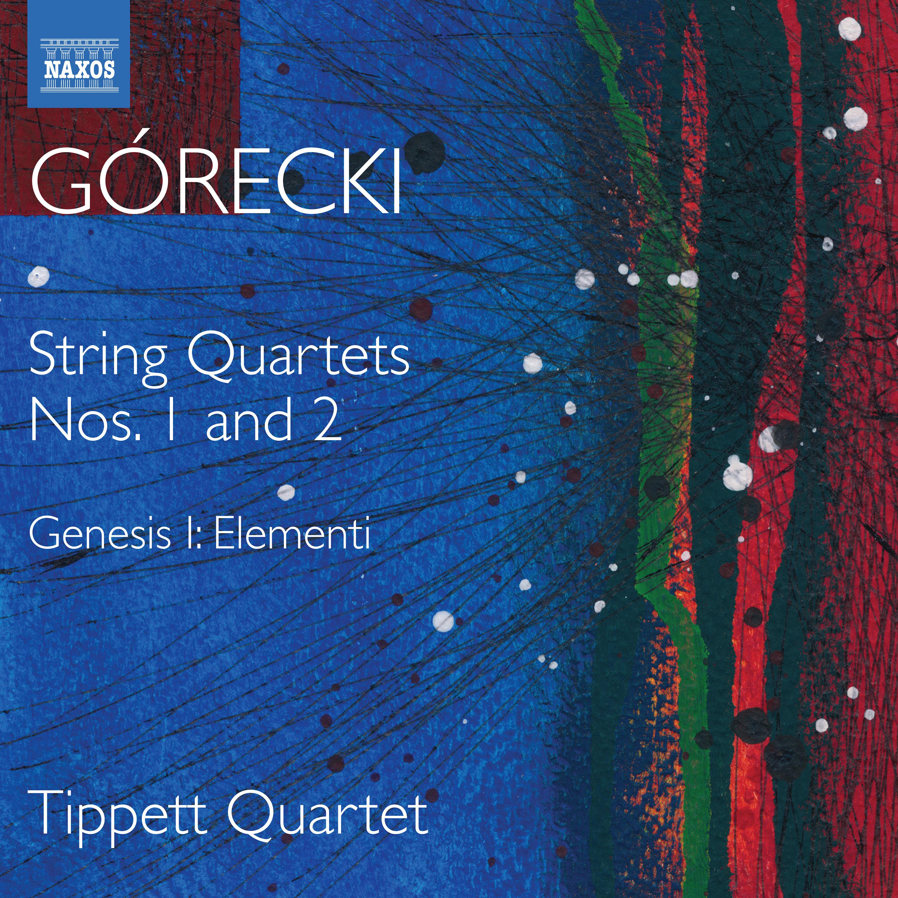 Tippett Quartet - String Quartet No. 2, Op. 64, 