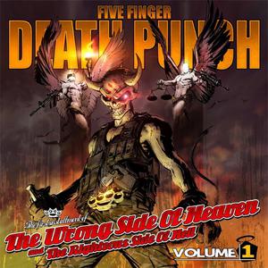 Five Finger Death Punch - Wrong Side Of Heaven （升3半音）