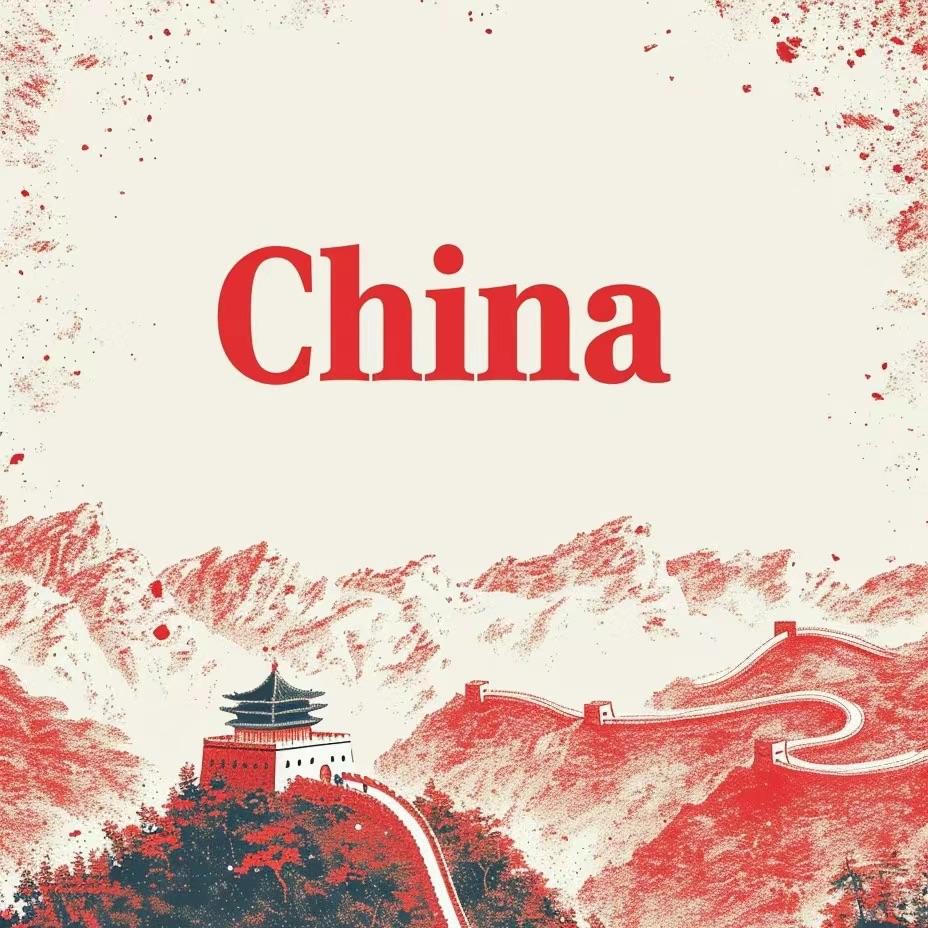 China