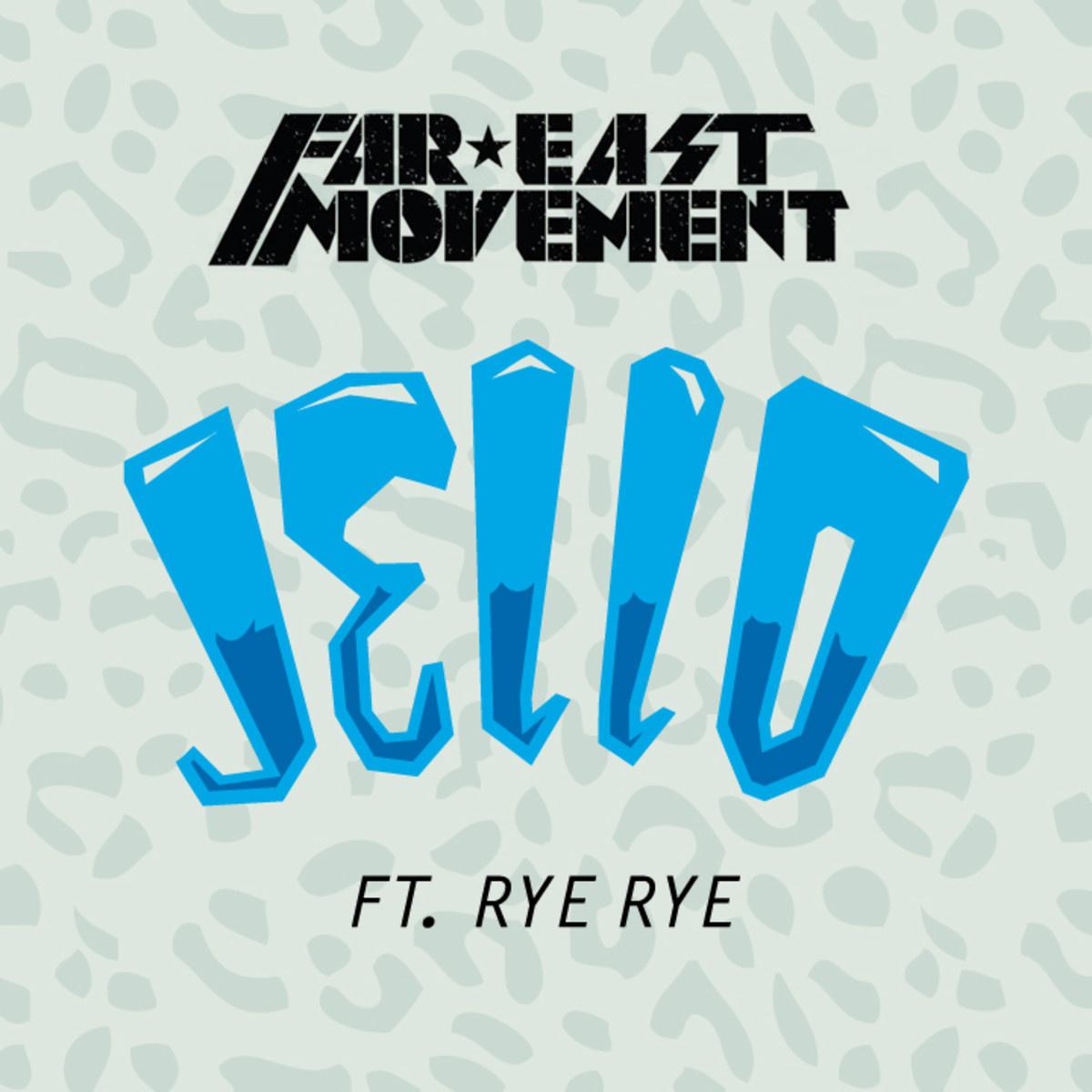 Jello (feat. Rye Rye)专辑