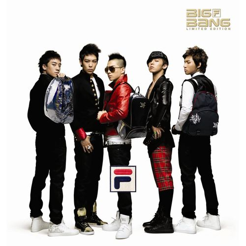 Fila Limited Edition With Bigbang专辑