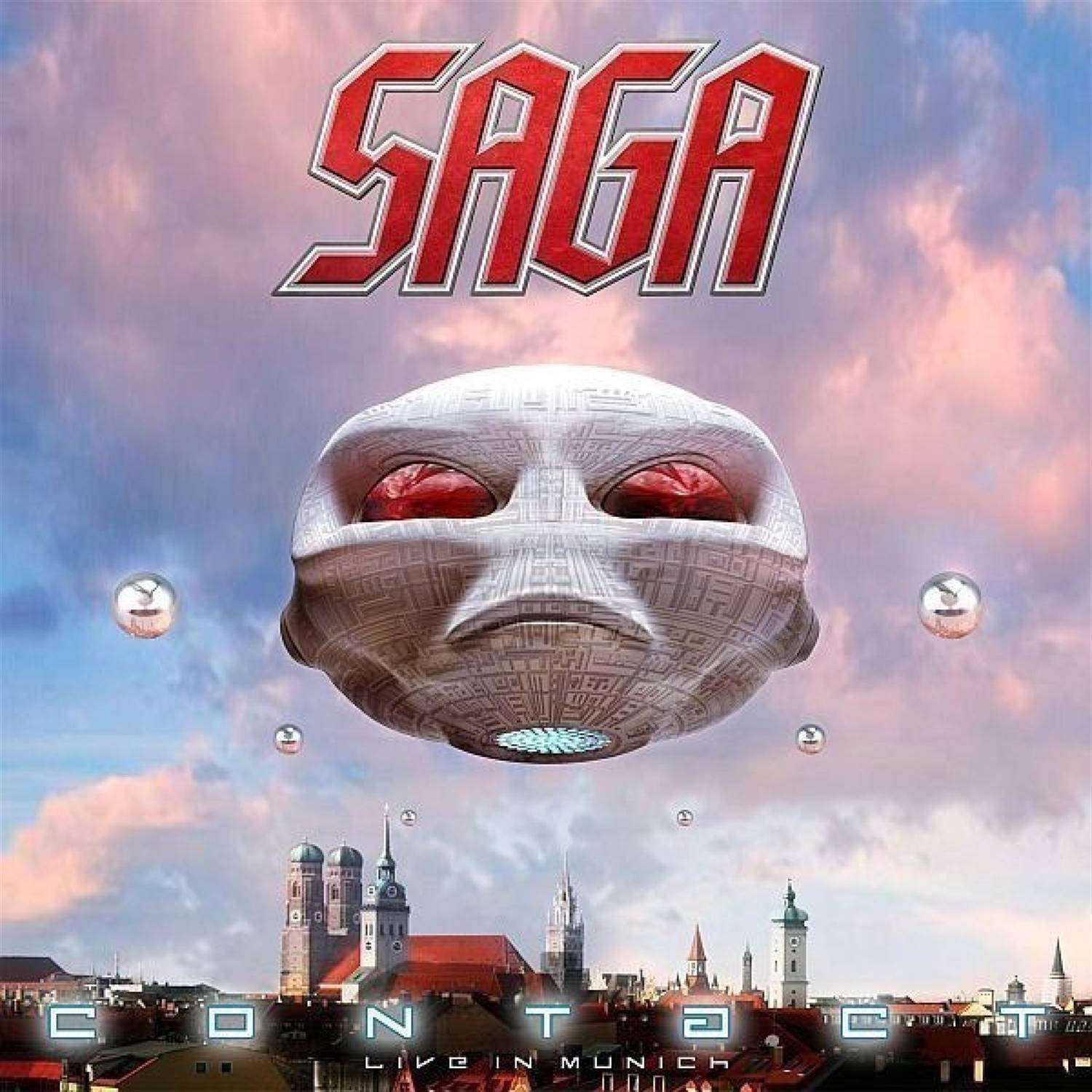 Saga - Time's Up (Live)