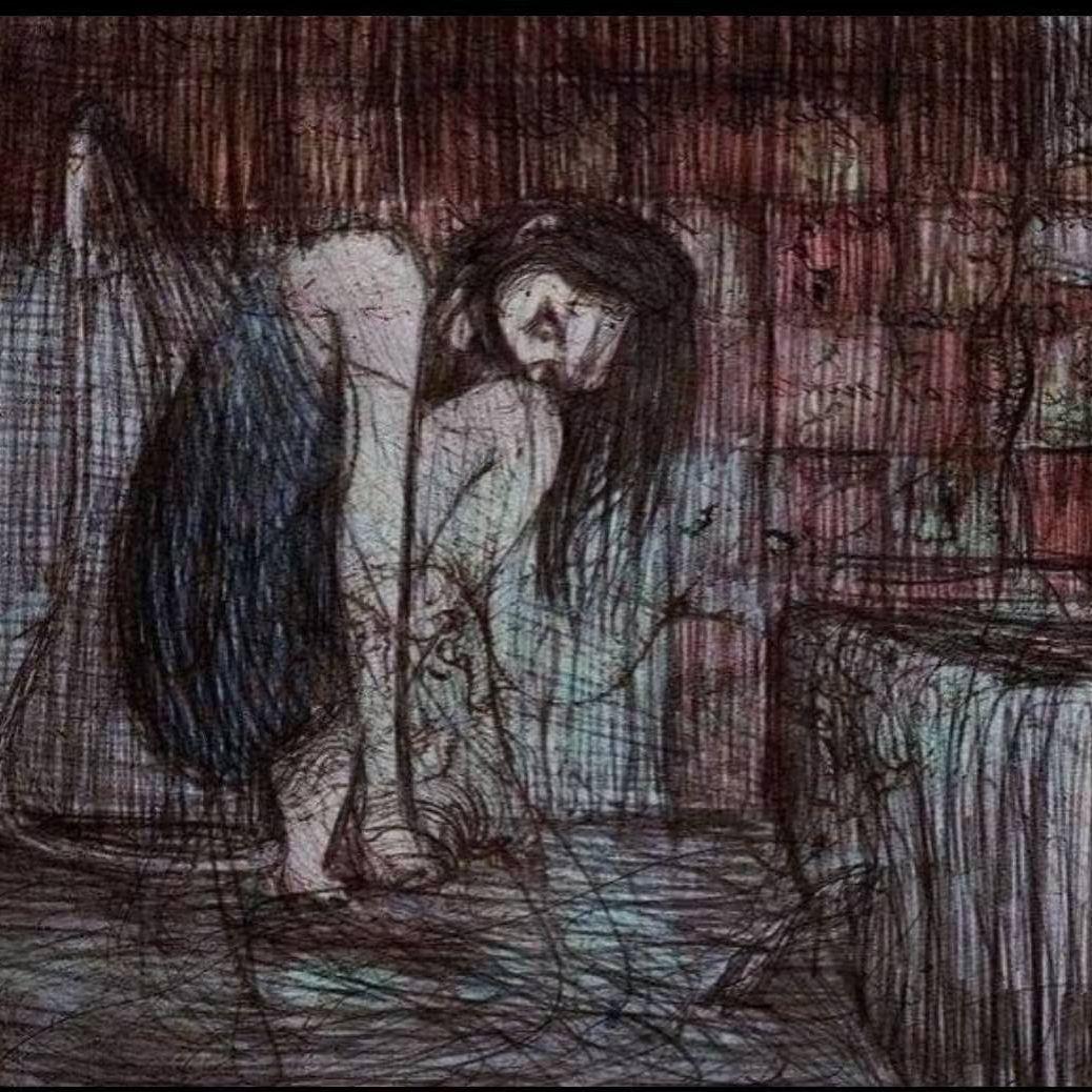 瞳孔裡消失的淚