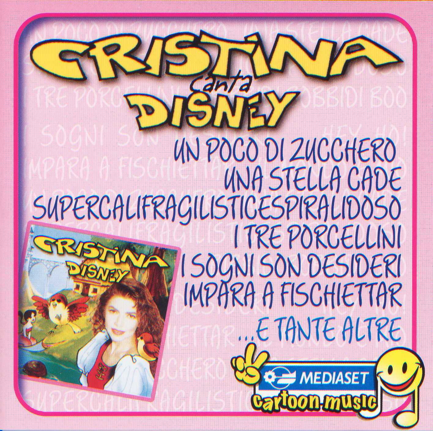 Cristina canta Disney