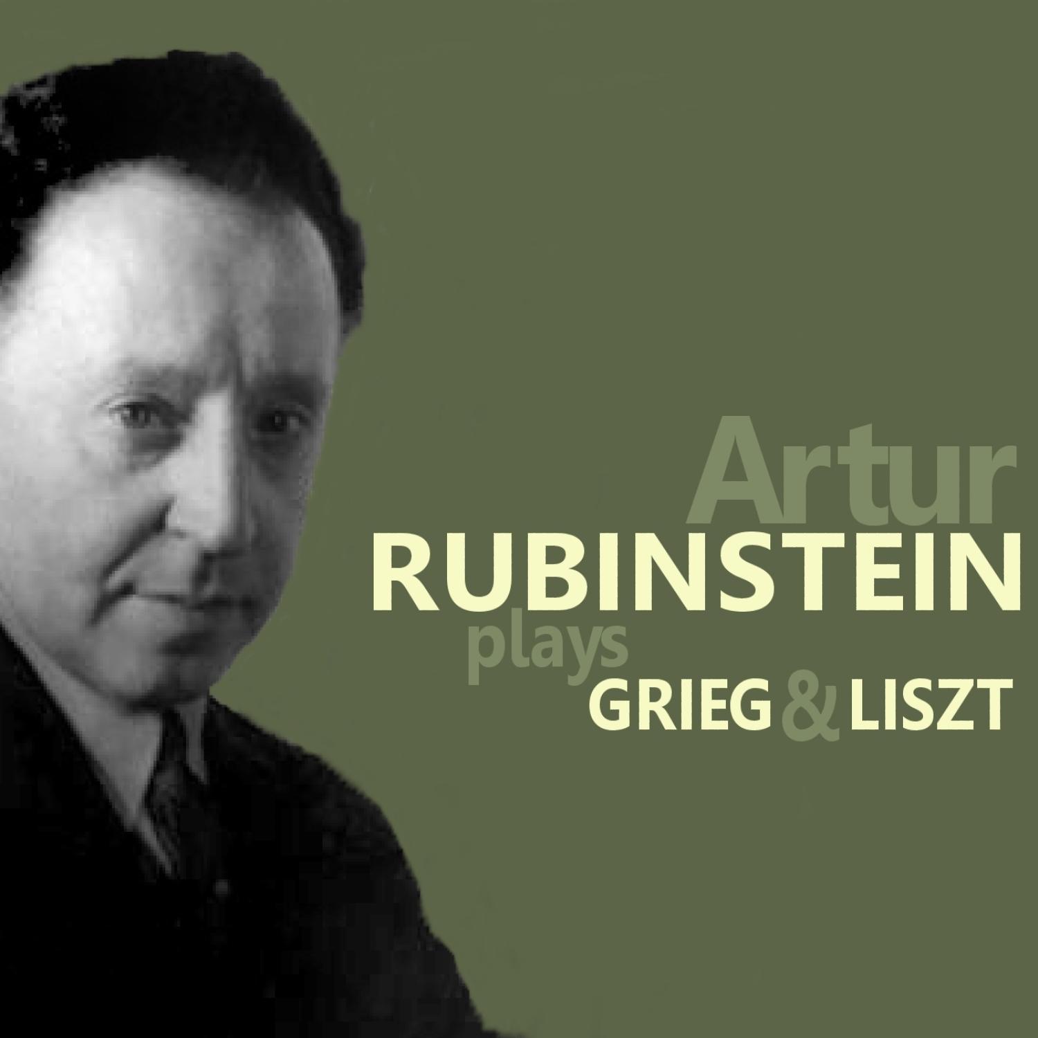 Artur Rubinstein plays Grieg and Liszt专辑