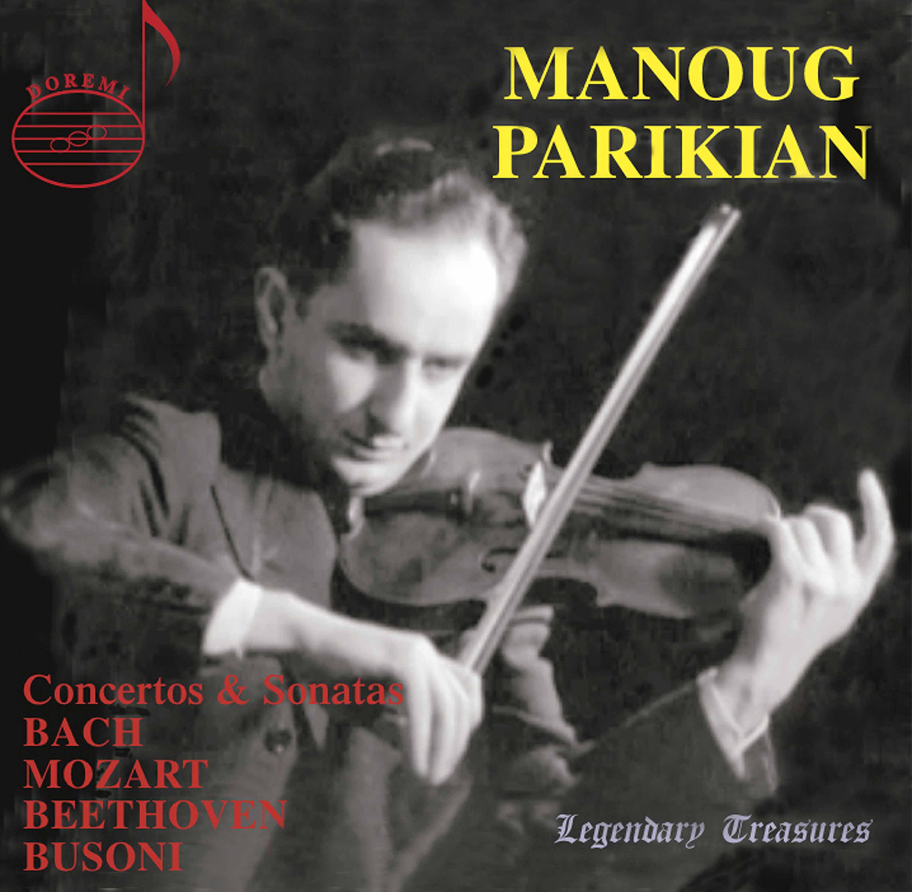 Manoug Parikian - Violin Concerto No. 4 in D Major, K. 218:I. Allegro