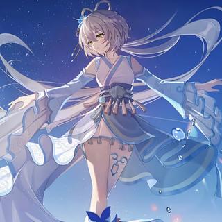 『洛天依』华风夏韵,落水天依