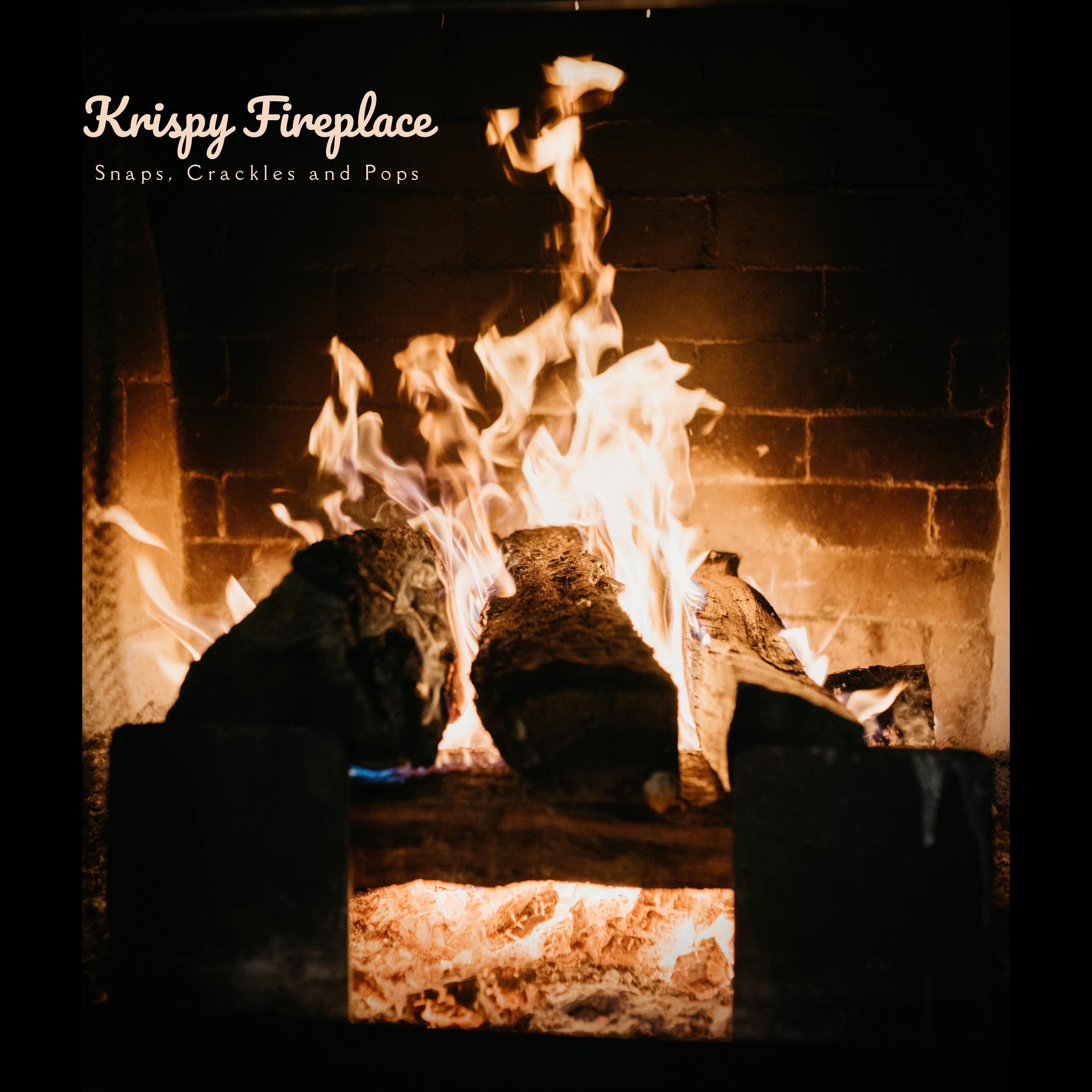 Krispy Fireplace - Snaps, Crackles and Pops