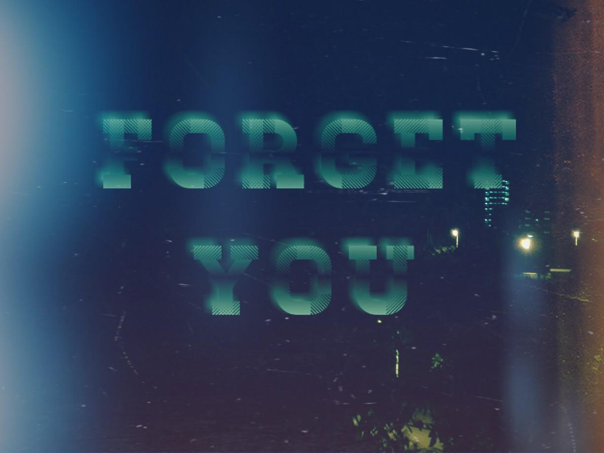 Forget You (demo)专辑