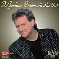 T. Graham Brown - Hell and High Water (Karaoke Version) 带和声伴奏