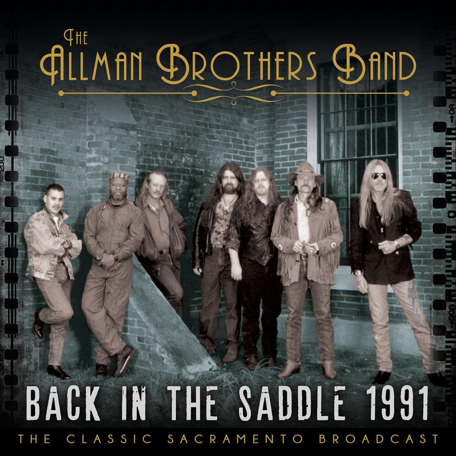Back in the Saddle 1991