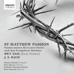 St Matthew Passion, BWV 244b, Pt. 1: 12. Wiewohl mein Herz in Tränen schwimmt
