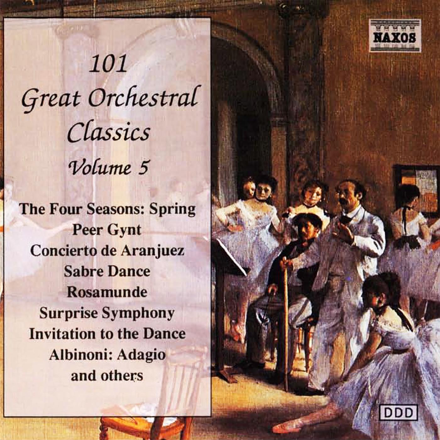 101 GREAT ORCHESTRAL CLASSICS, Vol.  5