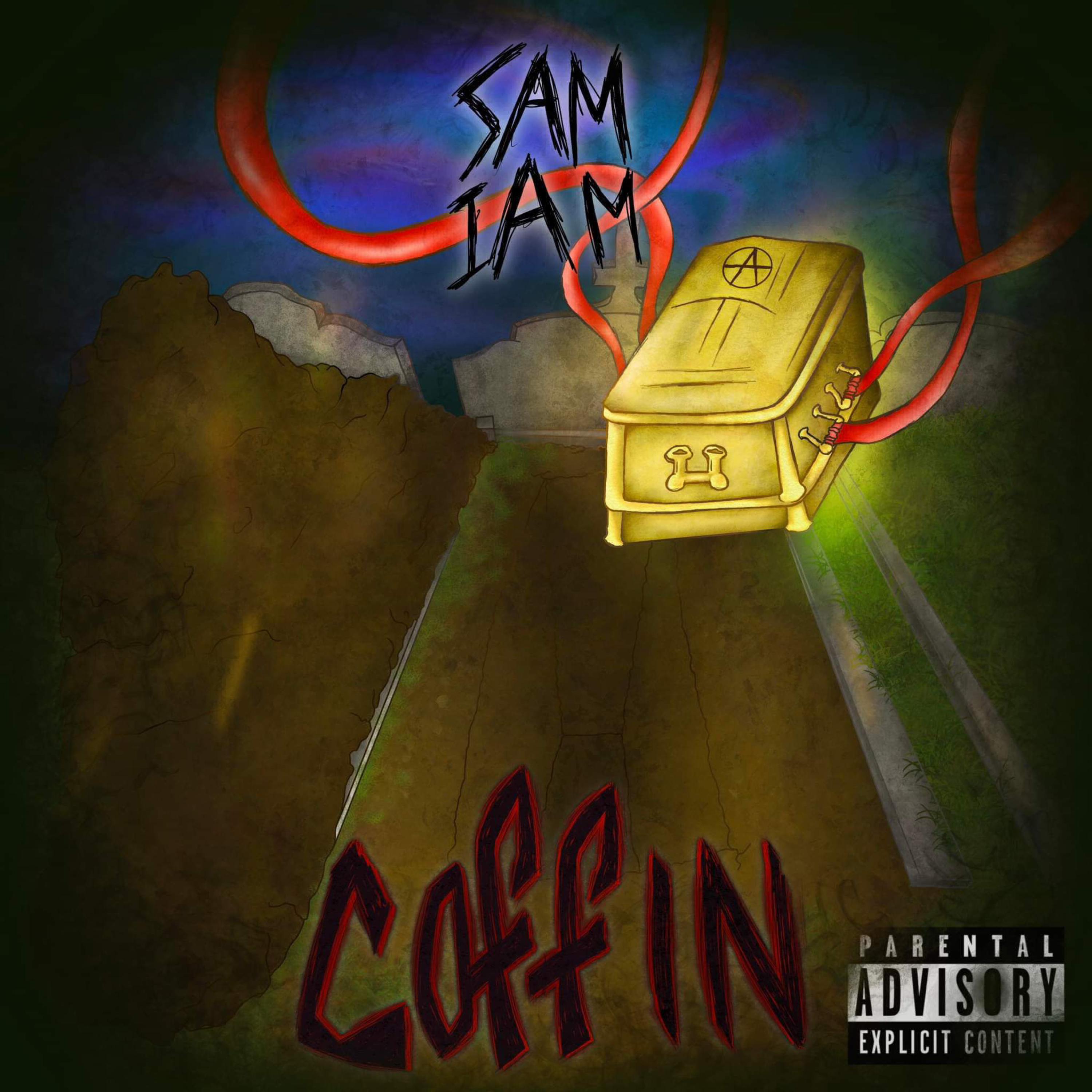 Sam I Am - Coffin