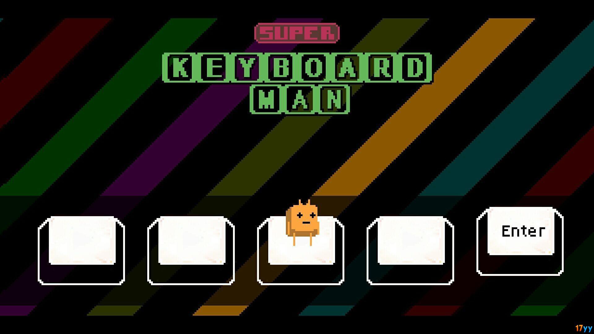 KEYBOARD MAN专辑