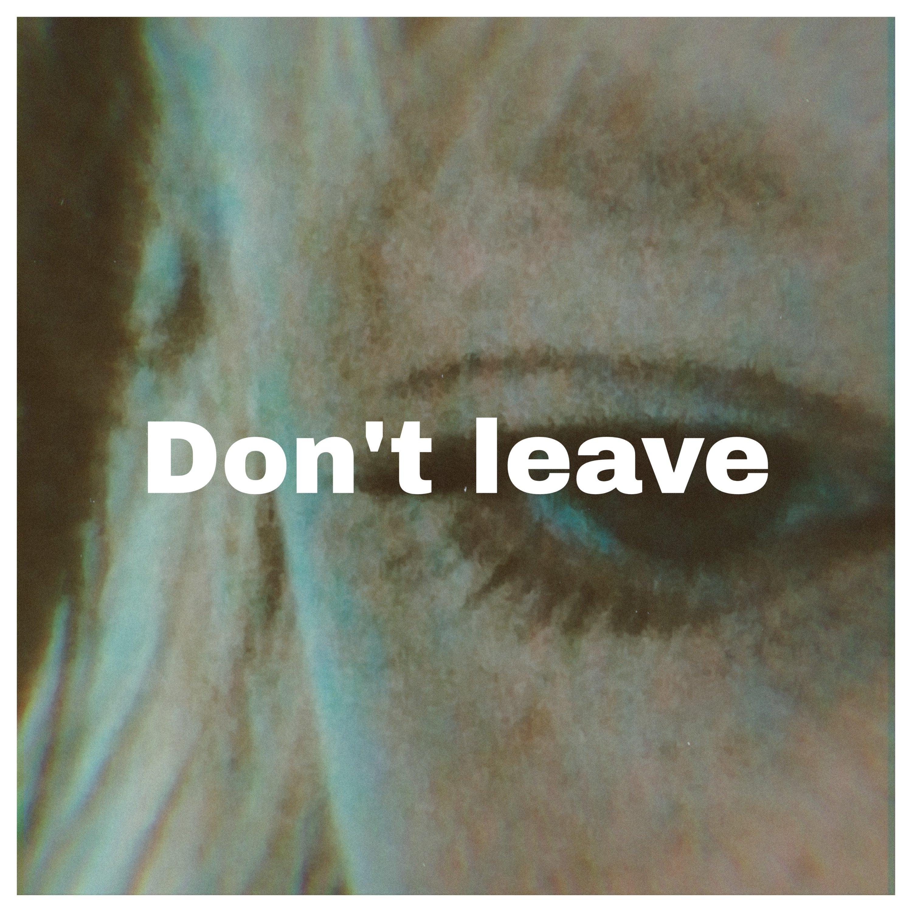 Don't Leave