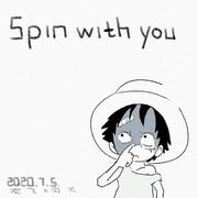 spin with you（翻自 Emma Sameth）