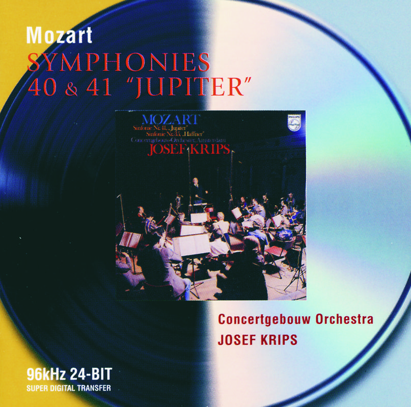 Mozart: Symphonies Nos. 40 & 41专辑