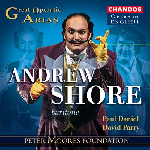 GREAT OPERATIC ARIAS (Sung in English), VOL. 9 - Andrew Shore