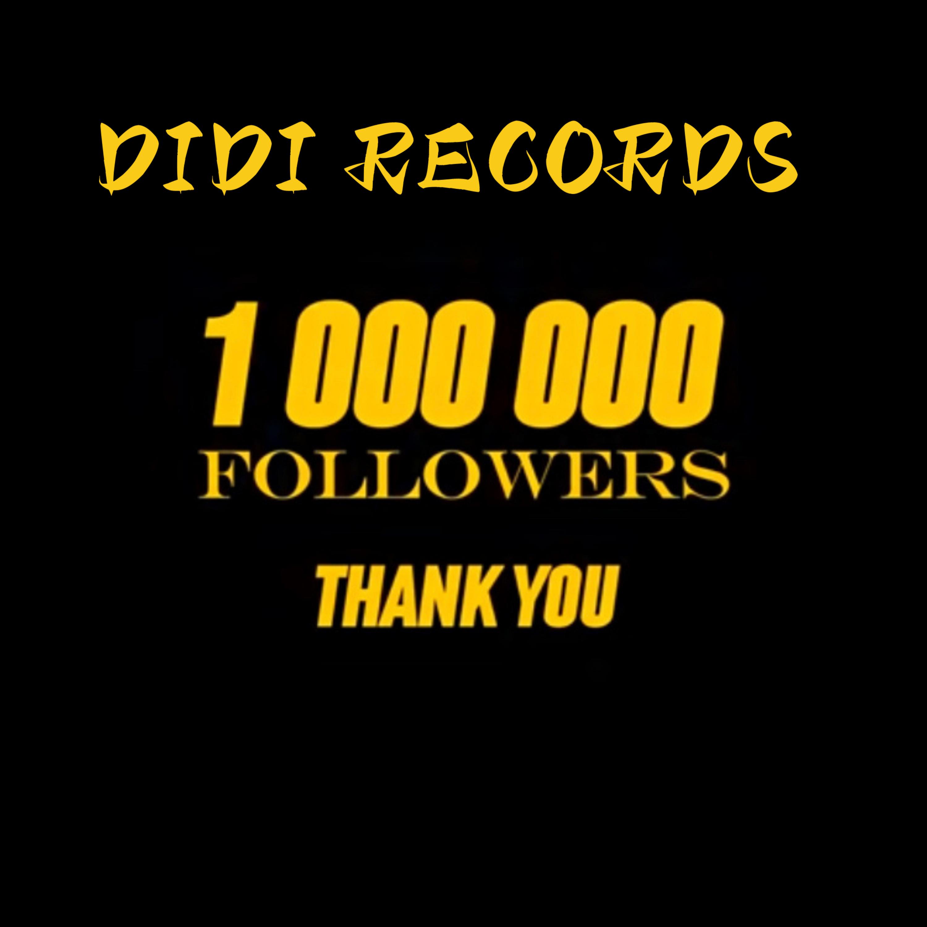 1000000 DIDI RECORDS