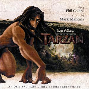 Two Worlds - Tarzan (1999 film) (Phil Collins) (Karaoke Version2) 带和声伴奏 （升5半音）