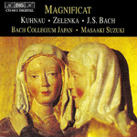 KUHNAU / ZELENKA / BACH: Magnificat专辑