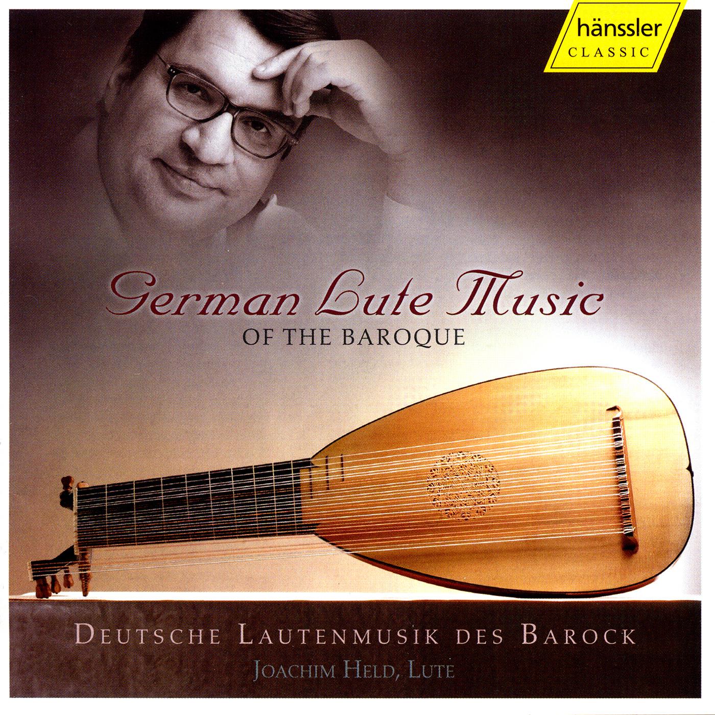 GERMAN LUTE MUSIC OF THE BAROQUE专辑