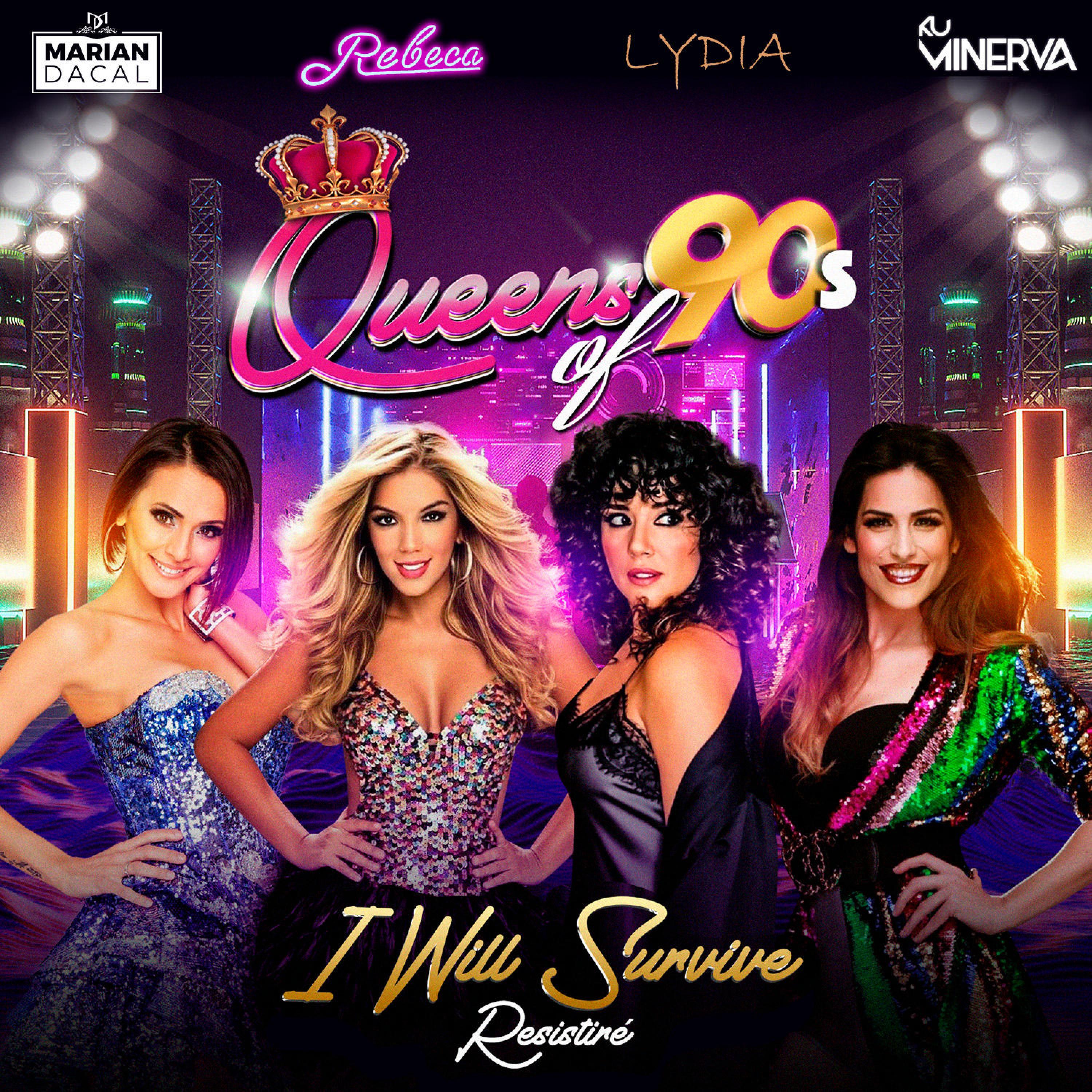 I will survive Resistiré (feat. Rebeca, Marian Dacal & Lydia)