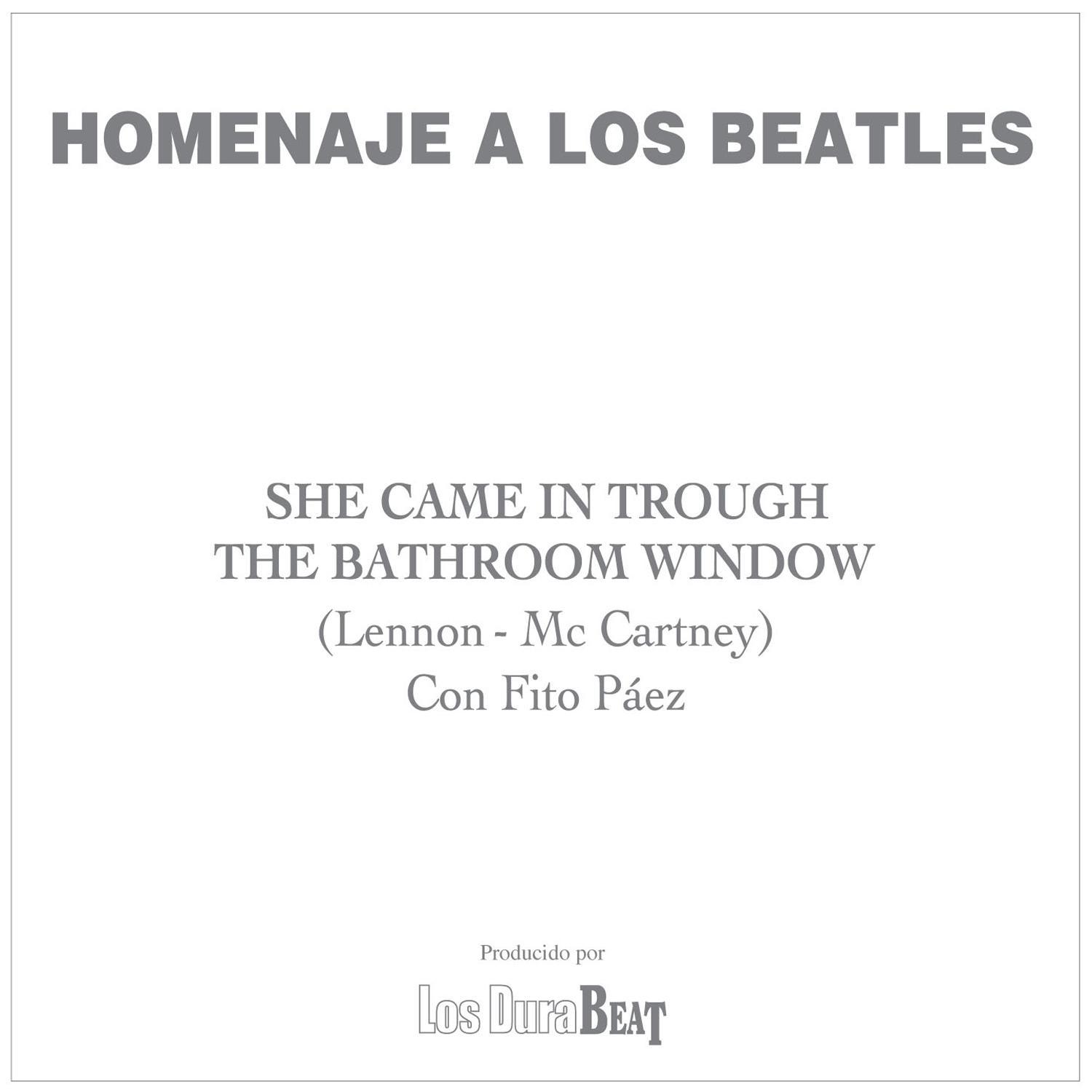 She came in trough the bathroom window (The Beatles)专辑