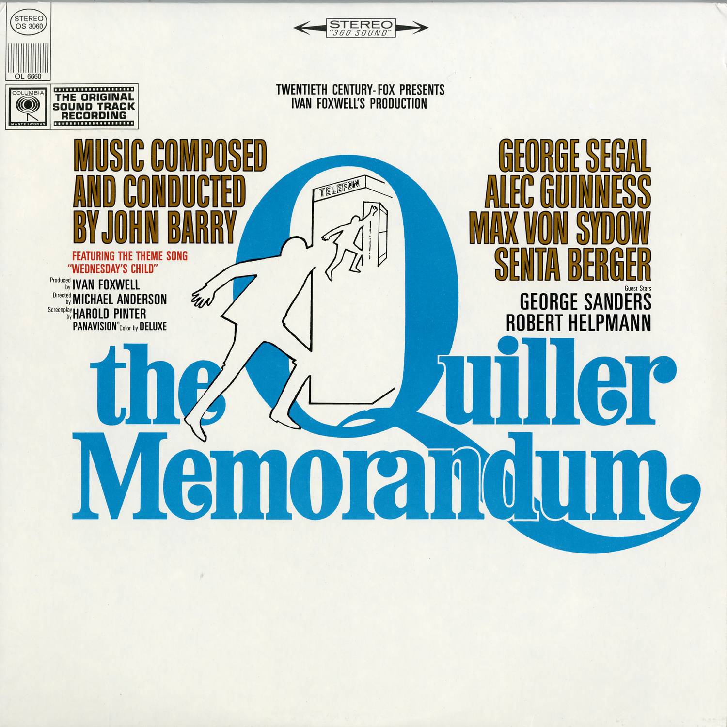 The Quiller Memorandum (Original Sound Track Recording)专辑