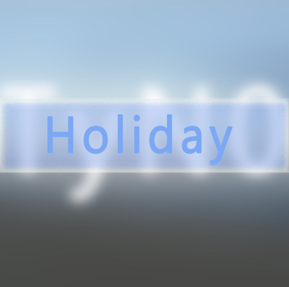 Holiday专辑