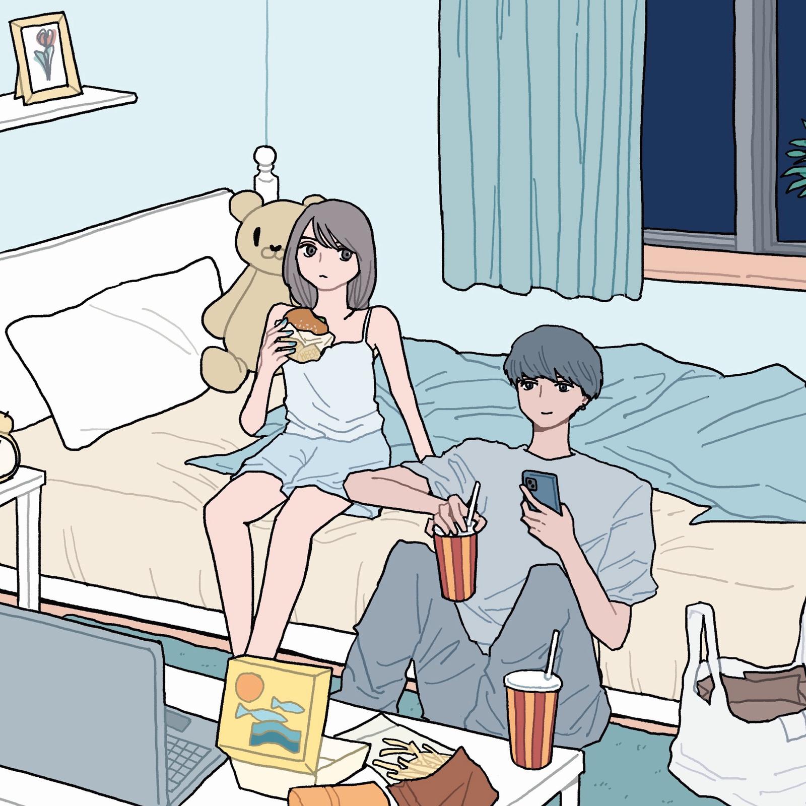 だめなふたり