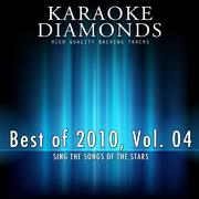 The Best of 2010, Vol. 4 (Karaoke Version)