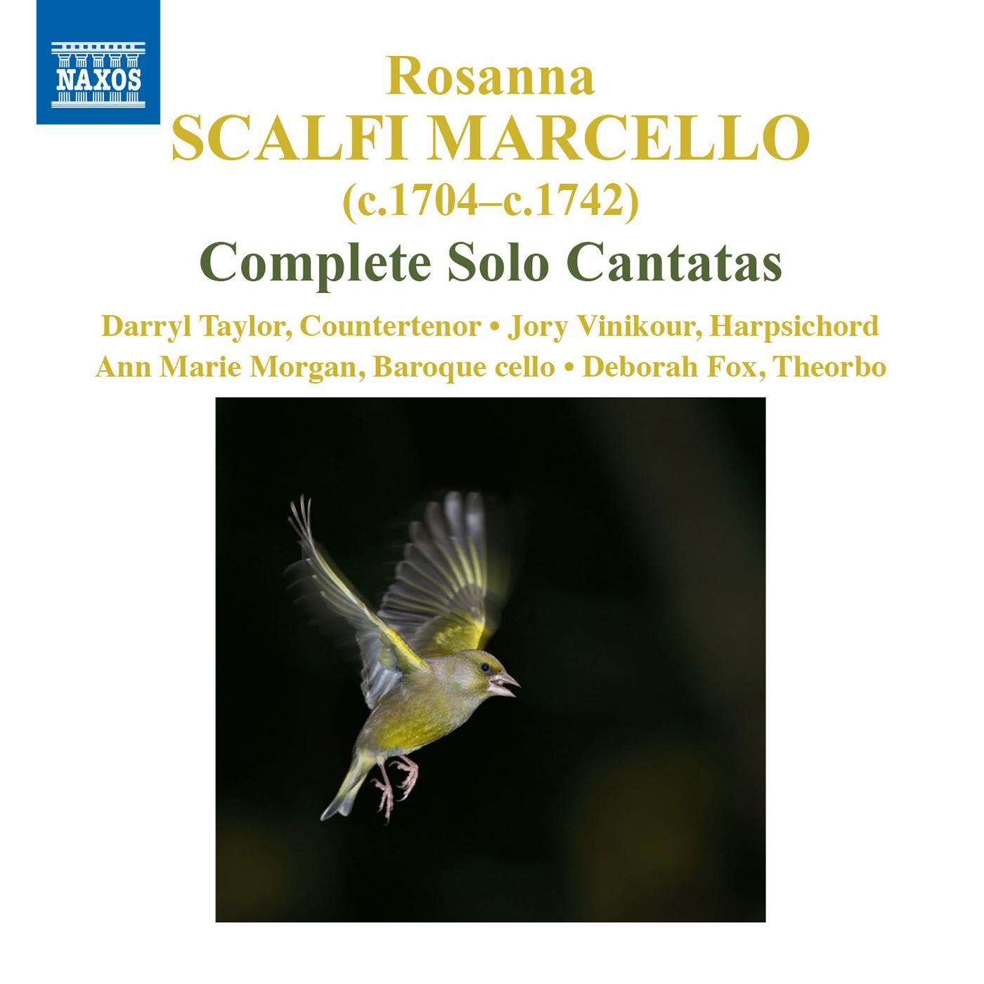 SCALFI MARCELLO, R.: Solo Cantatas (Complete) (D. Taylor, A.M. Morgan, D. Fox, Vinikour)