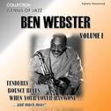 Genius of Jazz - Ben Webster, Vol. 1 (Digitally Remastered)